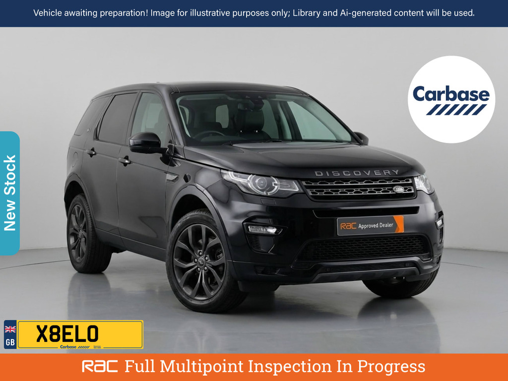 Land Rover Discovery Sport 2.0 Td4 Landmark Suv 4Wd Euro 6 S Black