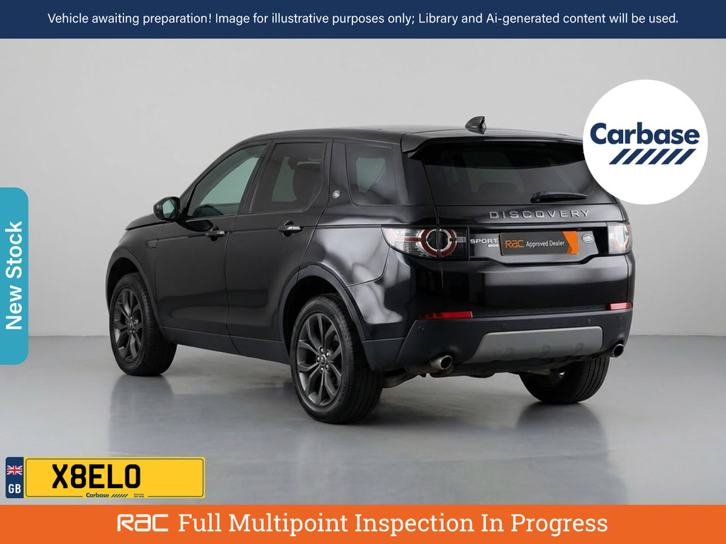 Land Rover Discovery Sport 2.0 Td4 Landmark Suv 4Wd Euro 6 S Black #2
