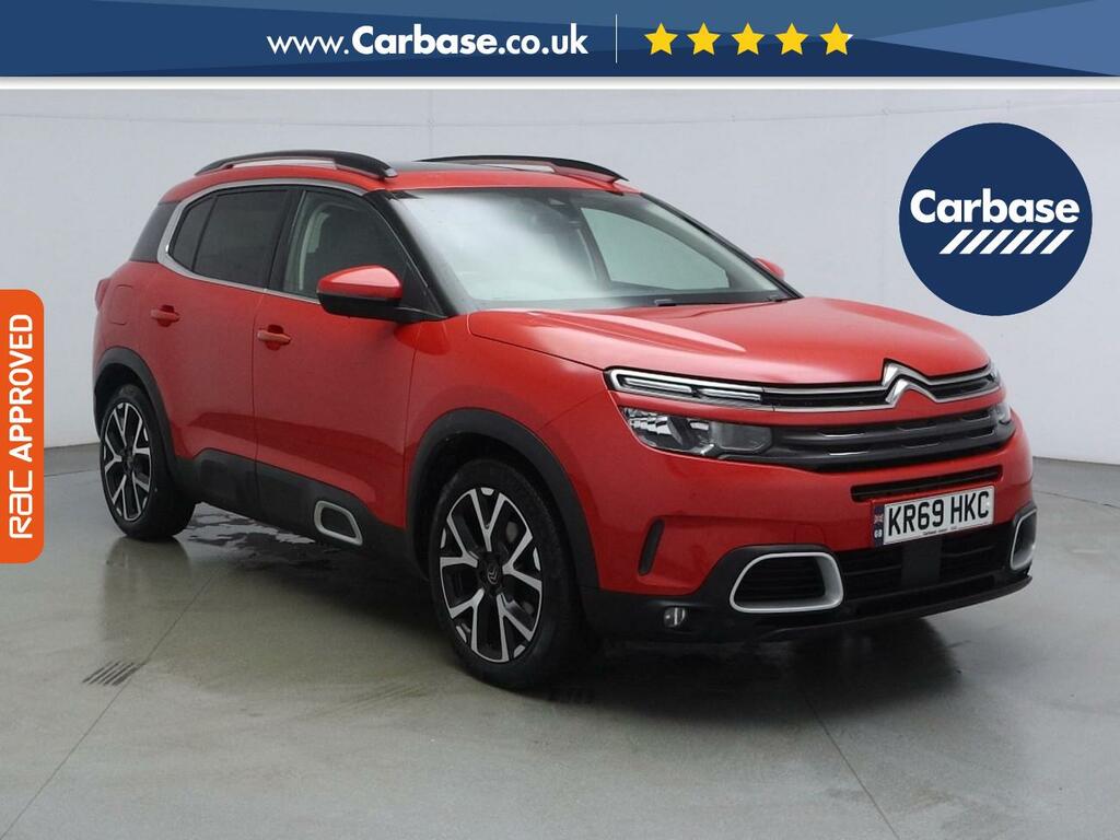 Citroen C5 Aircross 1.6 Puretech Flair Plus Suv Eat8 Euro 6 Red