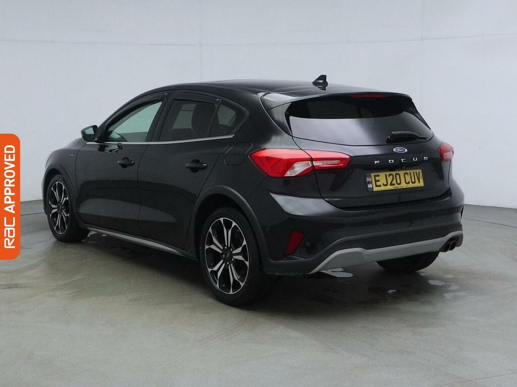 Ford Focus 2.0 Ecoblue Active X Vignale Hatchback Black #4