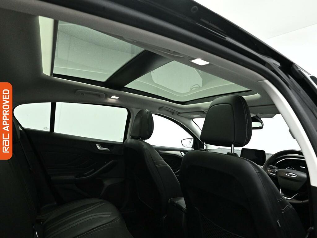 Ford Focus 2.0 Ecoblue Active X Vignale Hatchback Black #3