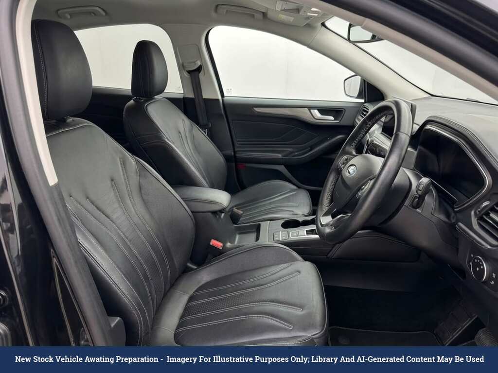 Ford Focus 1.5 Ecoblue 120 Active X Red #2