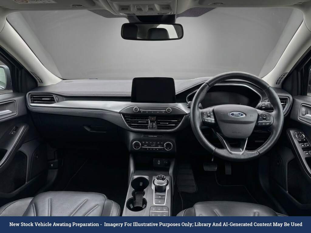Ford Focus 1.5 Ecoblue 120 Active X Red #4