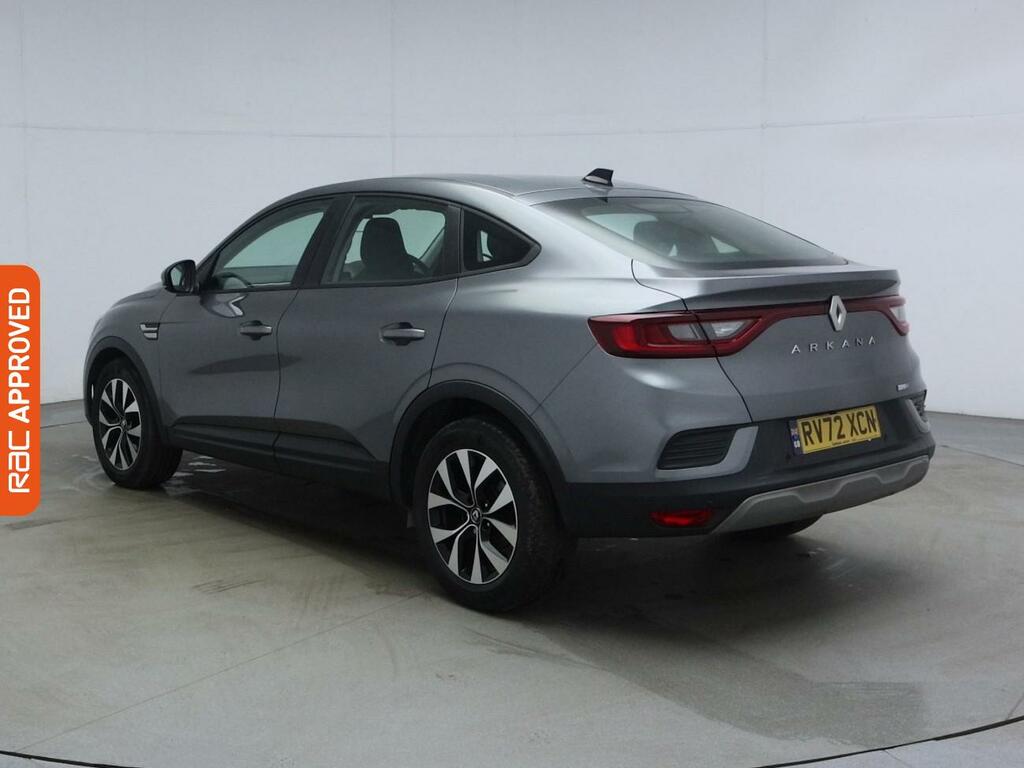 Renault Arkana 1.6 E-tech Iconic Suv Hybrid 2Wd E Grey #4