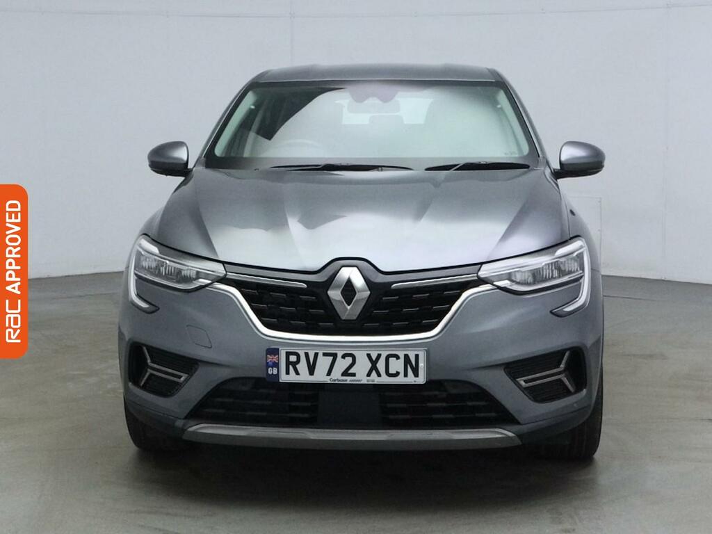 Renault Arkana 1.6 E-tech Iconic Suv Hybrid 2Wd E Grey #6