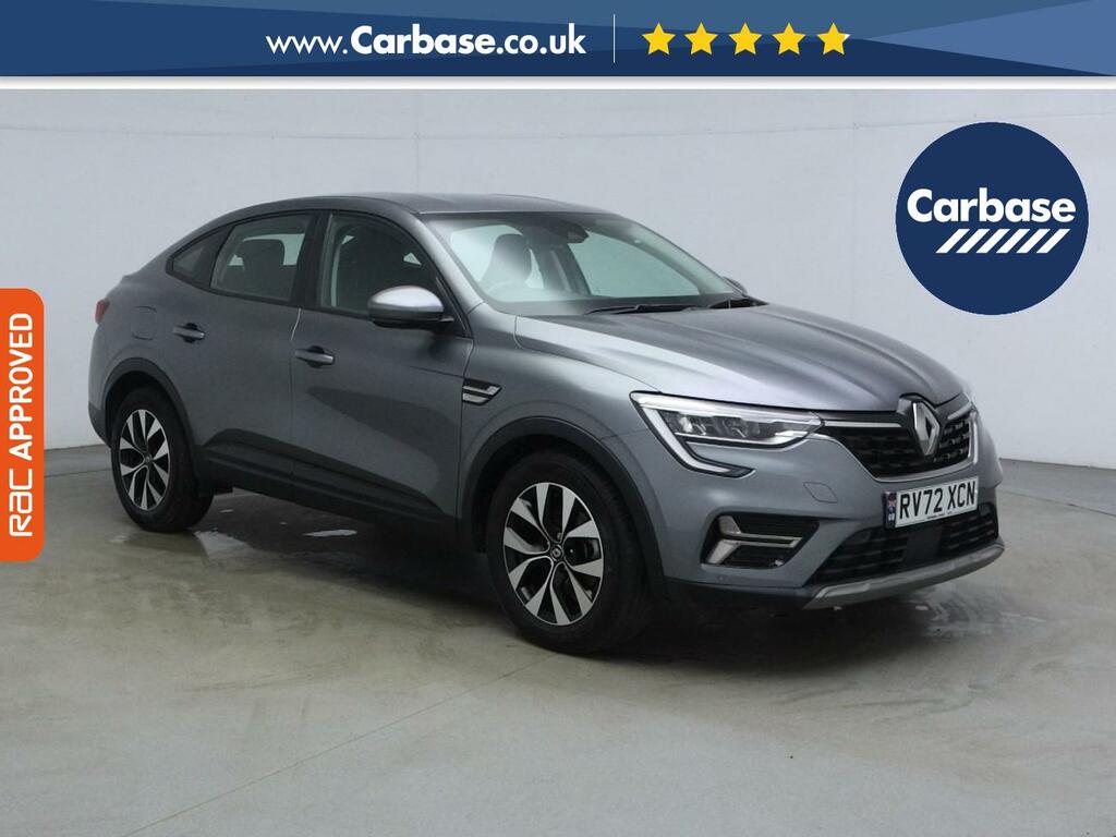 Renault Arkana 1.6 E-tech Iconic Suv Hybrid 2Wd E Grey