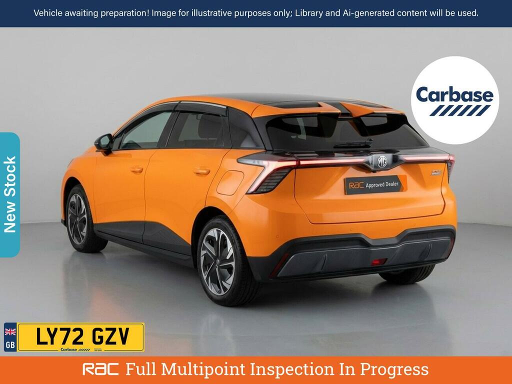 MG MG4 64Kwh Trophy Long Range Hatchback Aut Orange