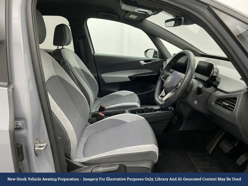 Volkswagen ID.3 Pro Performance 58Kwh Tech Hatchback FP21HPK Grey #3