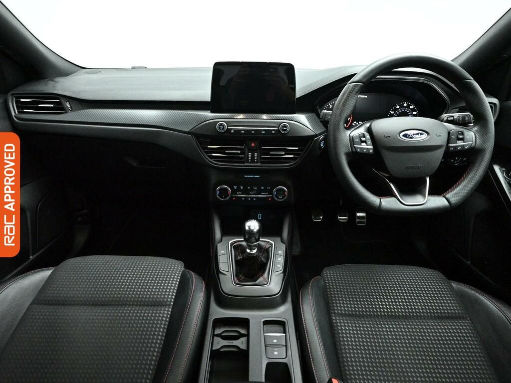 Ford Focus 1.5T Ecoboost St-line X Hatchback Manua Blue #2