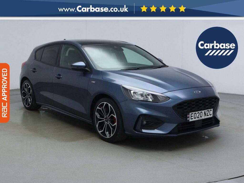 Ford Focus 1.5T Ecoboost St-line X Hatchback Manua Blue