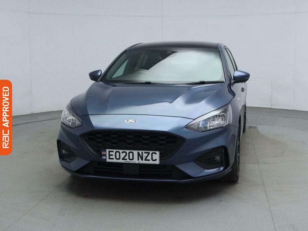 Ford Focus 1.5T Ecoboost St-line X Hatchback Manua Blue #6