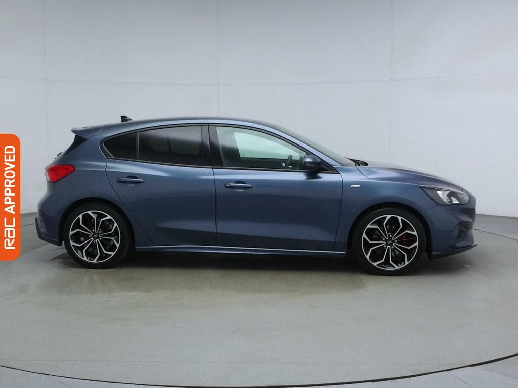 Ford Focus 1.5T Ecoboost St-line X Hatchback Manua Blue #5