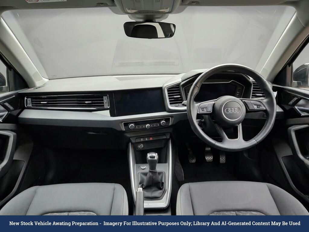 Audi A1 25 Tfsi Technik Grey #4