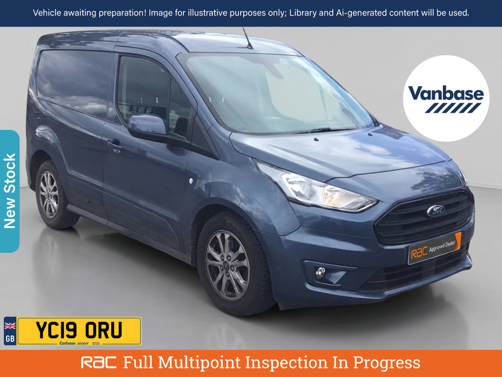 Ford Transit Connect 1.5 200 Ecoblue Limited Panel Van Blue