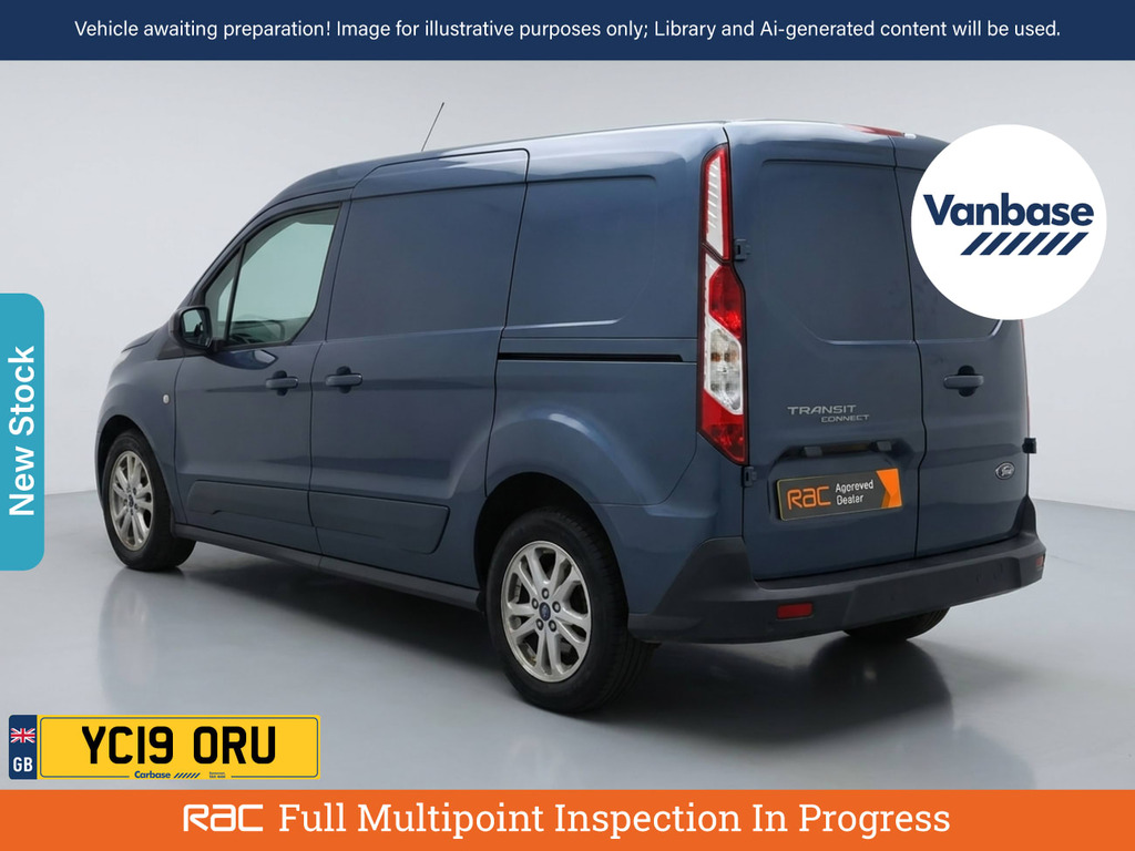 Ford Transit Connect 1.5 200 Ecoblue Limited Panel Van Blue #2