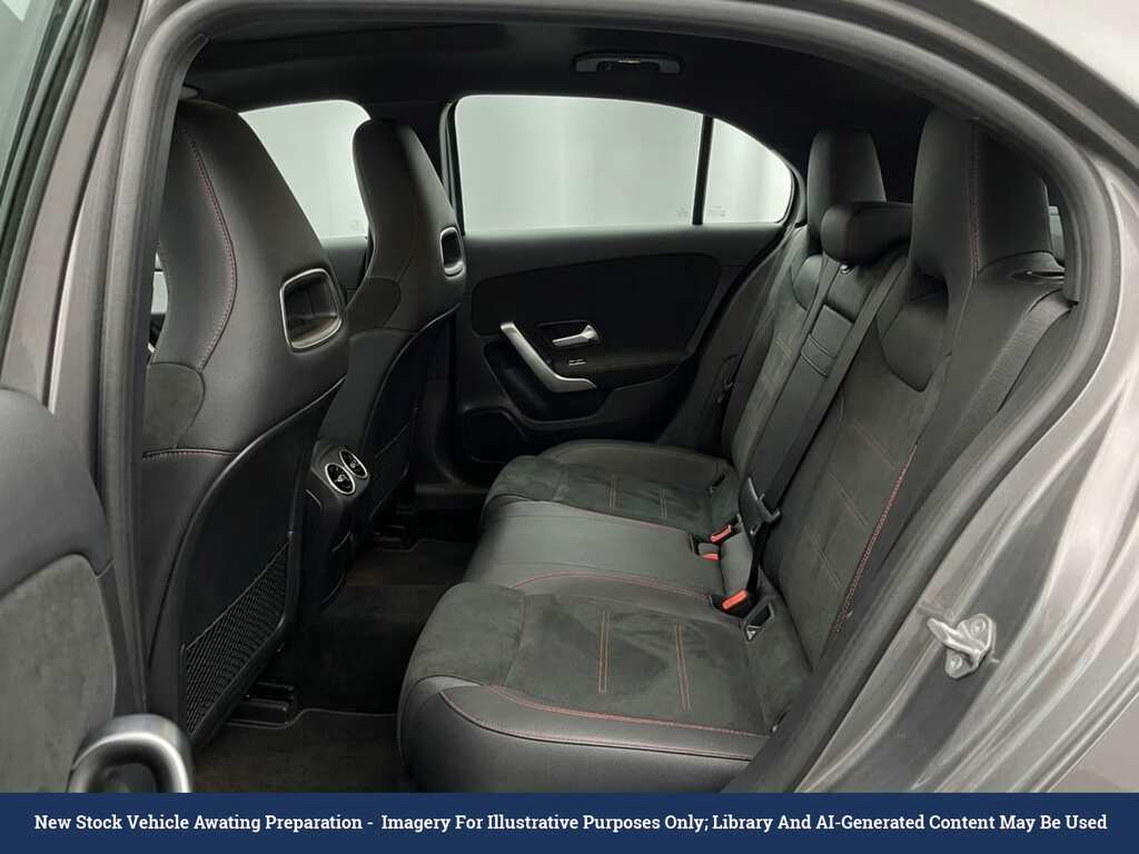 Mercedes-Benz A Class A180 Se Black #4
