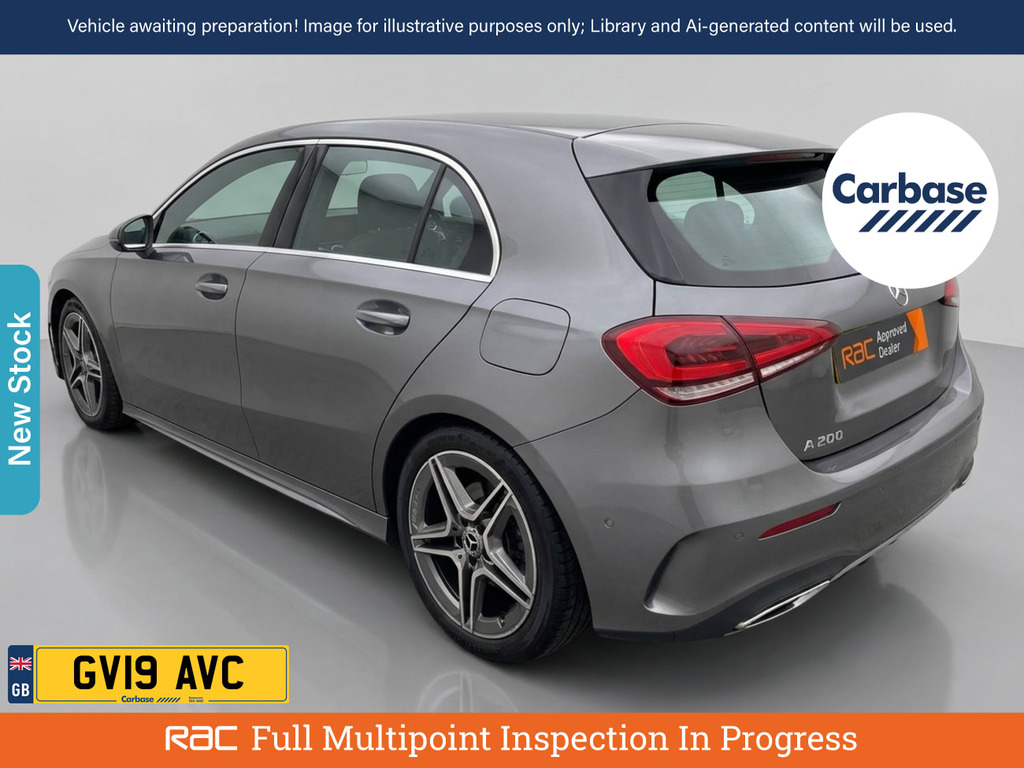 Mercedes-Benz A Class A180 Se Black #2