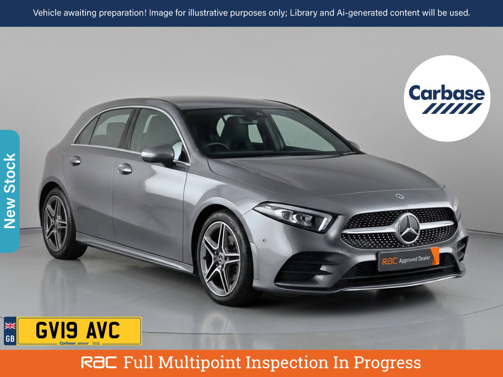 Mercedes-Benz A Class A180 Se Black #1
