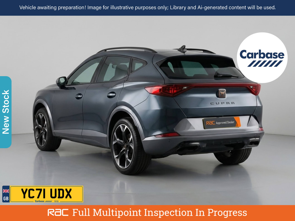 Cupra Formentor 1.5 Tsi V2 Suv Euro 6 Ss 150 Grey