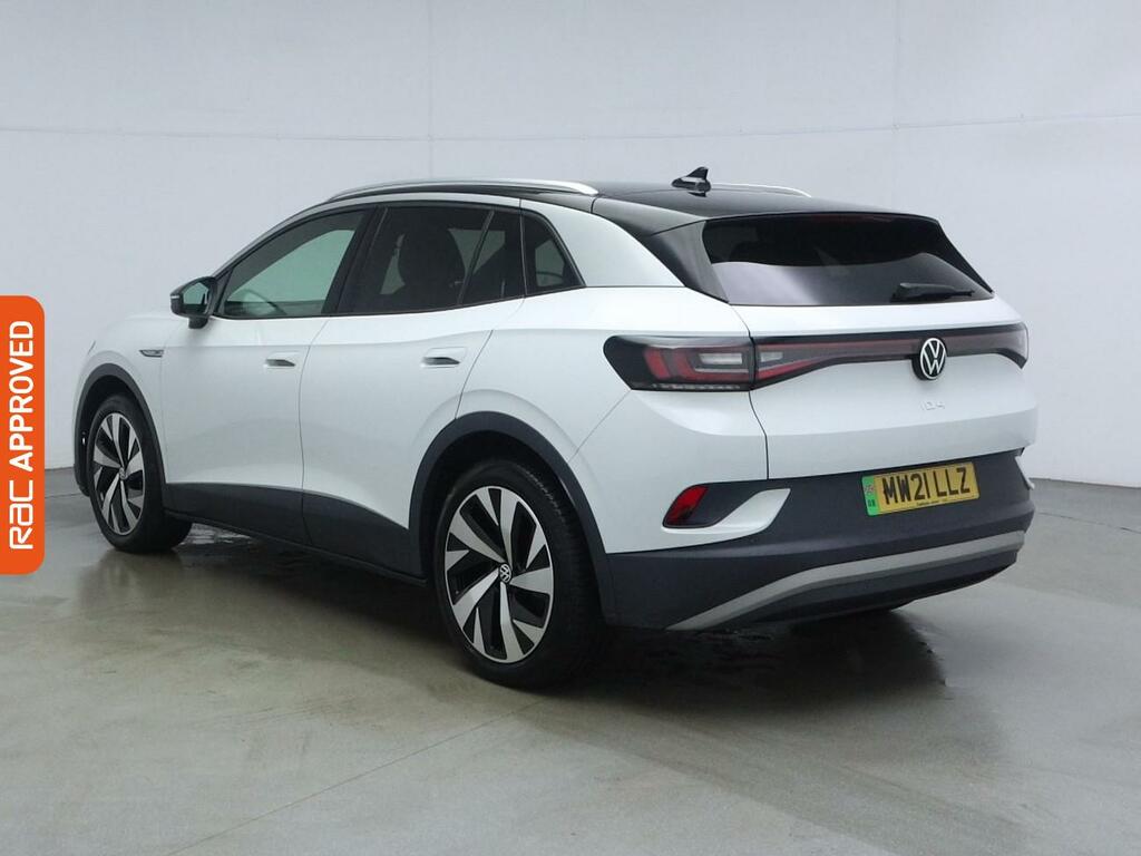 Volkswagen ID.4 Pro Performance 77Kwh 1St Edition Suv White #4