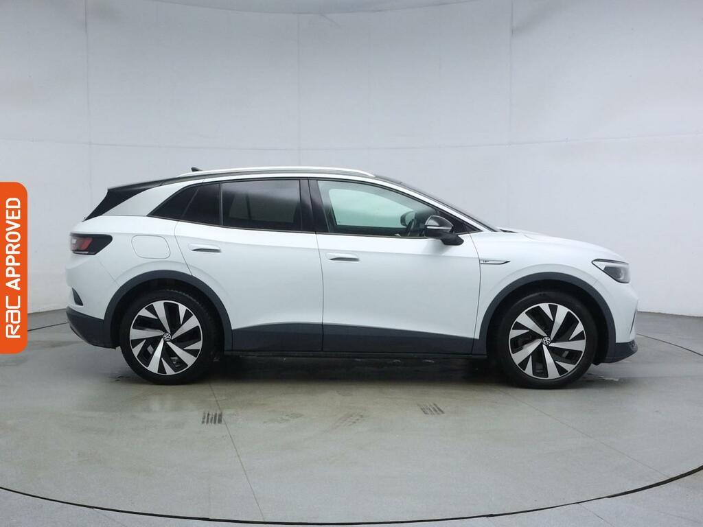 Volkswagen ID.4 Pro Performance 77Kwh 1St Edition Suv White #5