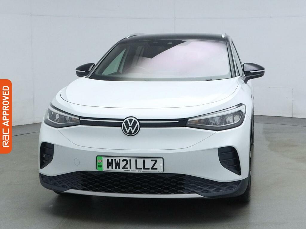 Volkswagen ID.4 Pro Performance 77Kwh 1St Edition Suv White #6