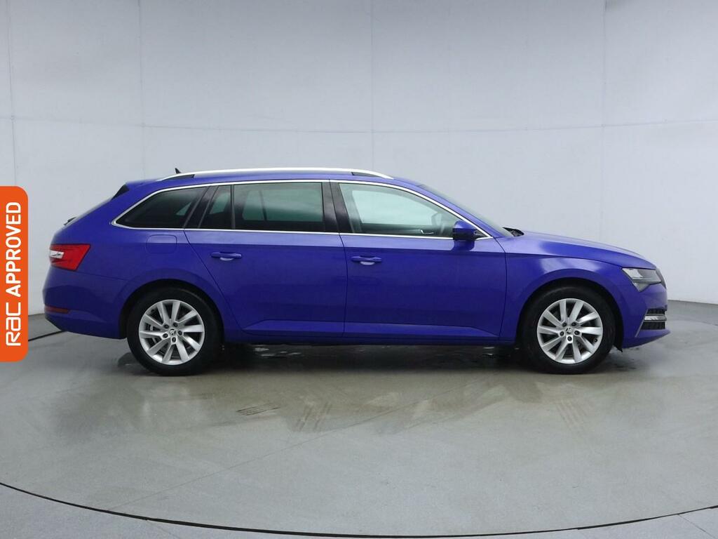 Skoda Superb 1.4 Tsi Iv 13Kwh Se Technology Estate P Blue #5