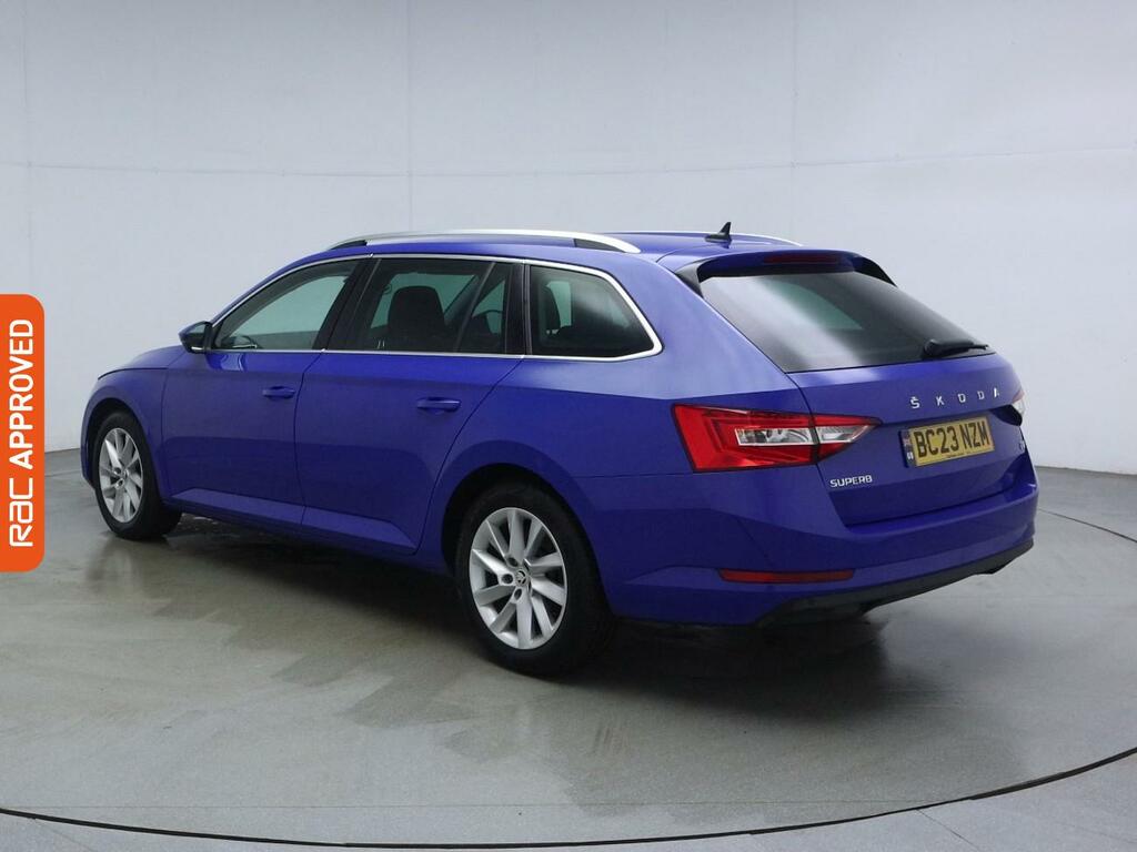 Skoda Superb 1.4 Tsi Iv 13Kwh Se Technology Estate P Blue #4