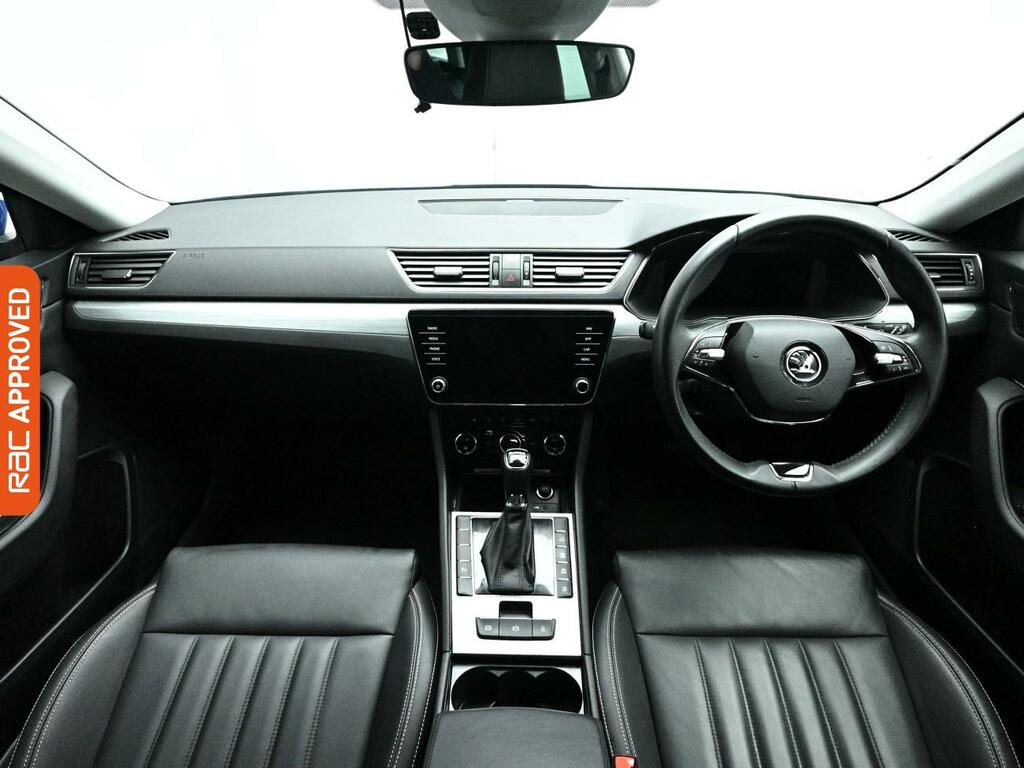Skoda Superb 1.4 Tsi Iv 13Kwh Se Technology Estate P Blue #2