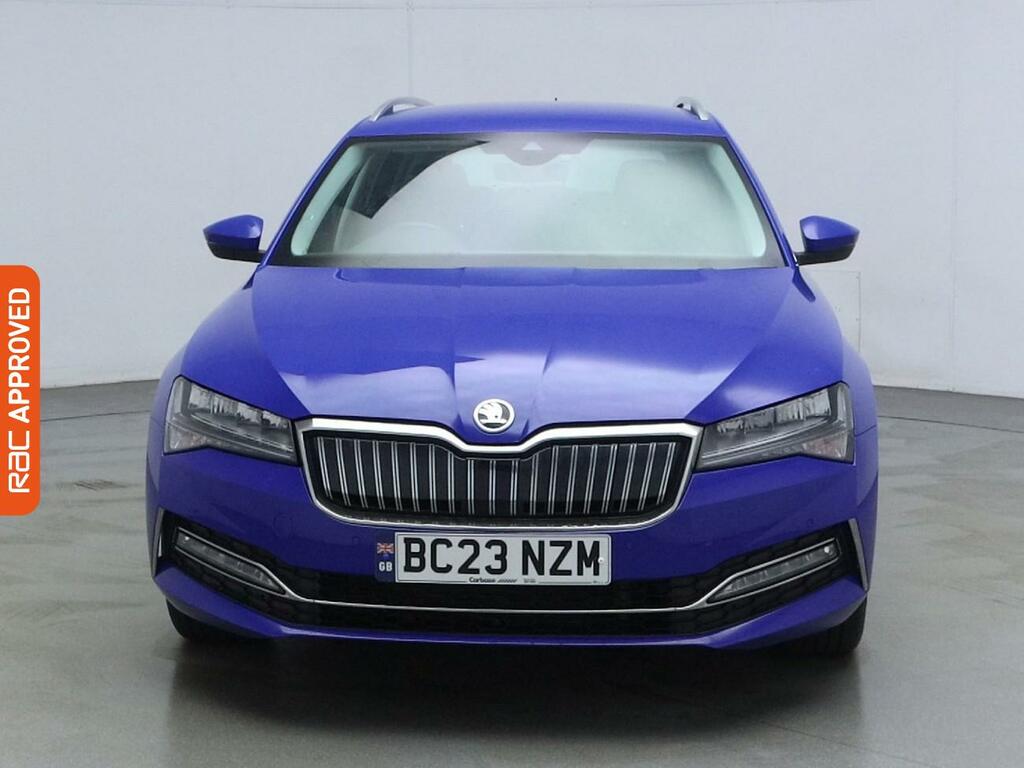 Skoda Superb 1.4 Tsi Iv 13Kwh Se Technology Estate P Blue #6