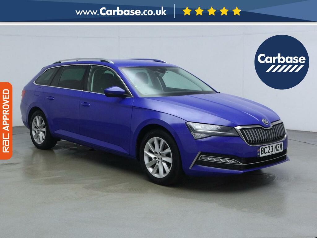 Skoda Superb 1.4 Tsi Iv 13Kwh Se Technology Estate P Blue
