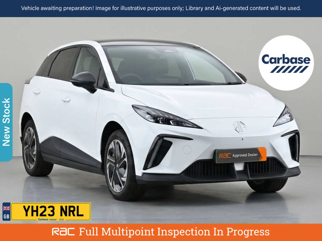 MG MG4 64Kwh Trophy Long Range Hatchback Aut White