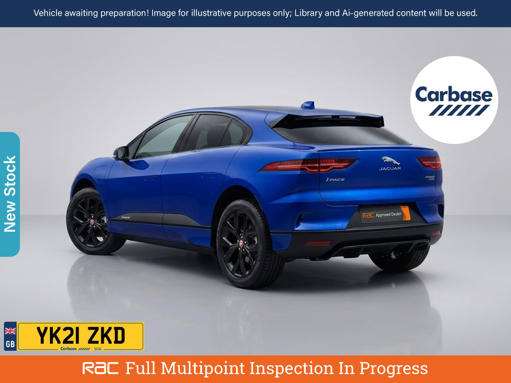Jaguar I-Pace 400 90Kwh Hse Suv 4Wd 400 Ps Blue