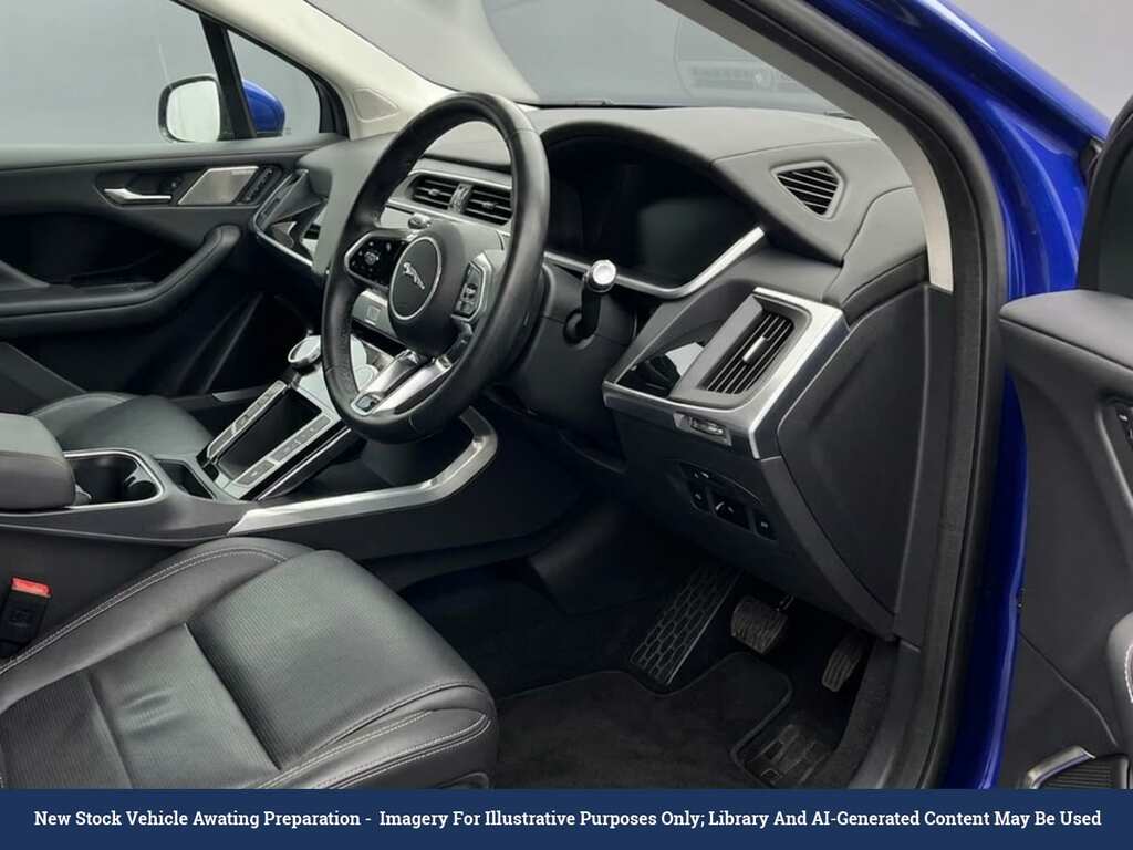 Jaguar I-Pace 400 90Kwh Hse Suv 4Wd 400 Ps Blue #2