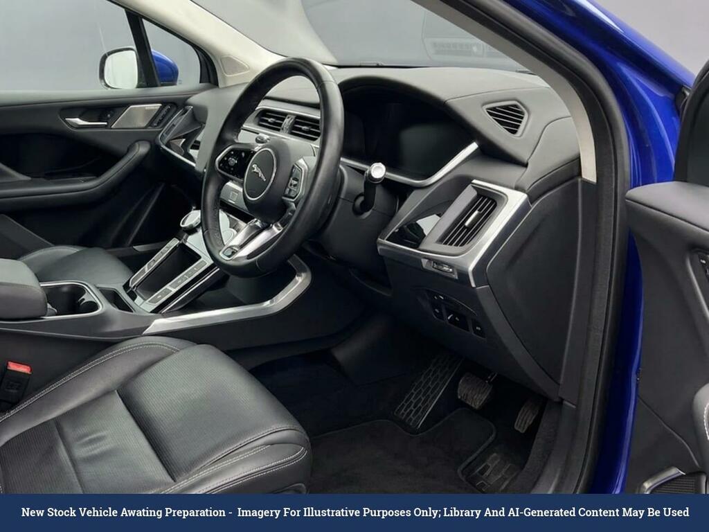 Jaguar I-Pace 400 90Kwh Hse Suv 4Wd 400 Ps Blue #2