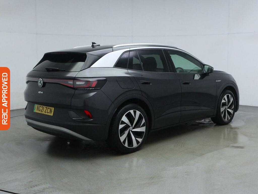 Volkswagen ID.4 Id4 Max White #27