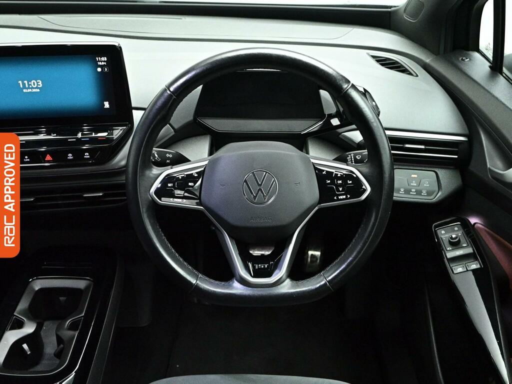 Volkswagen ID.4 Id4 Max White #8