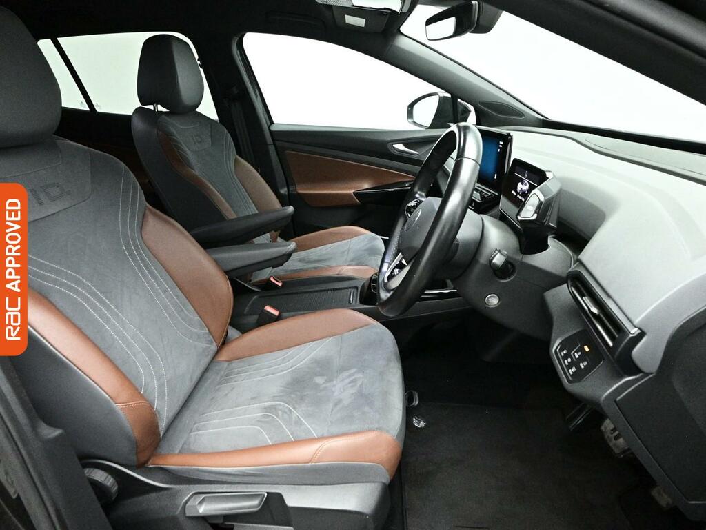 Volkswagen ID.4 Id4 Max White #10