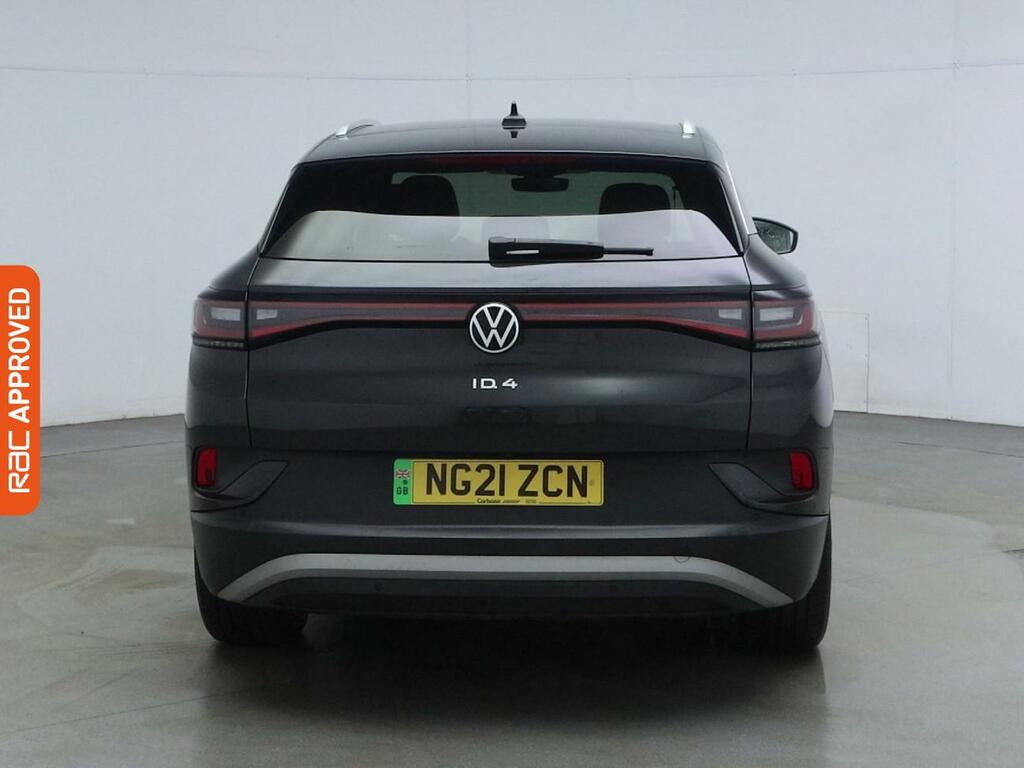 Volkswagen ID.4 Id4 Max White #7