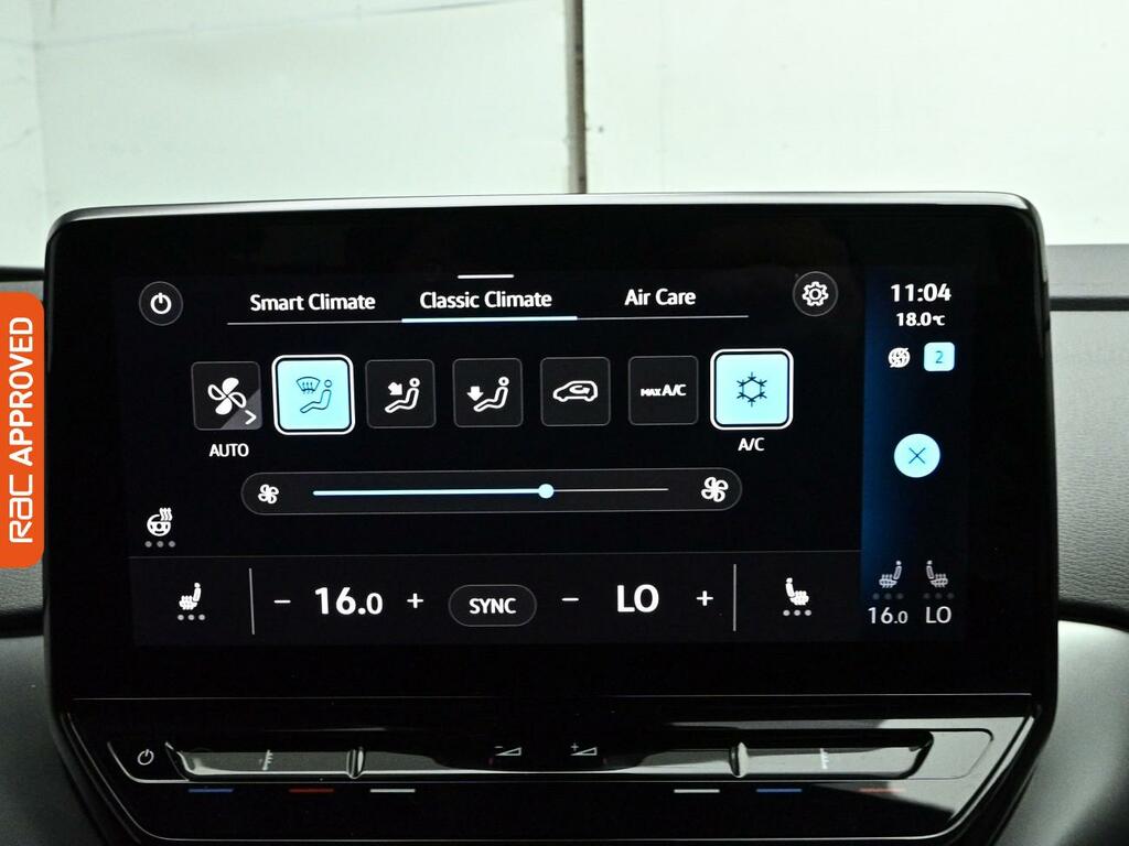 Volkswagen ID.4 Pro Performance 77Kwh 1St Edition Suv Grey #3