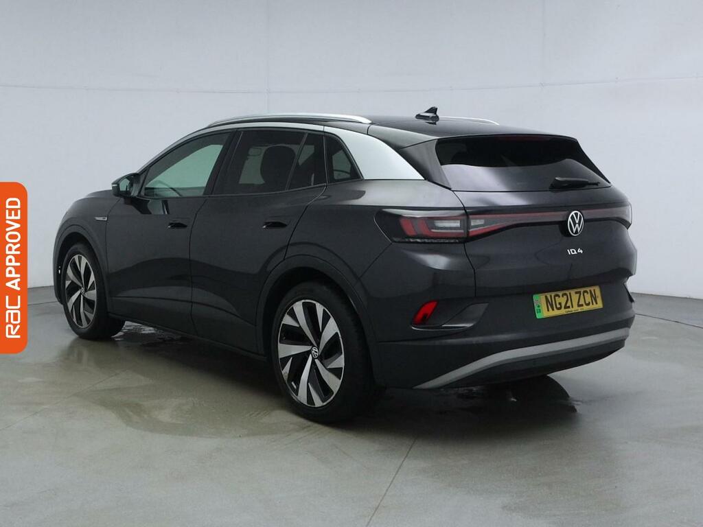Volkswagen ID.4 Pro Performance 77Kwh 1St Edition Suv Grey #4