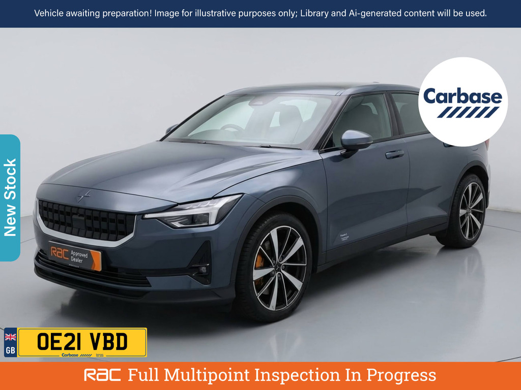Polestar 2 Dual Motor 78Kwh Long Range Plus Pilot Fastback Black