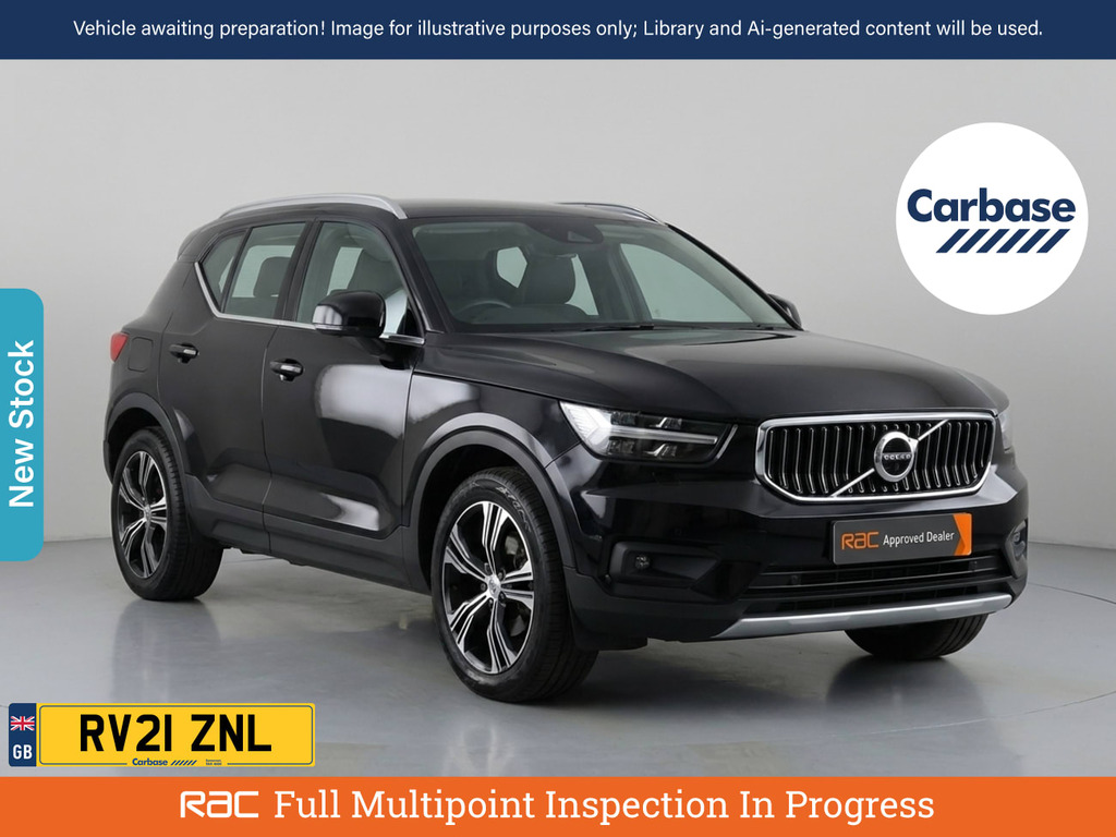 Volvo XC40 1.5 T3 Inscription Pro Suv Euro 6 Black