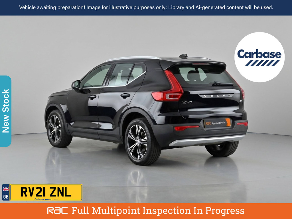 Volvo XC40 1.5 T3 Inscription Pro Suv Euro 6 Black #2