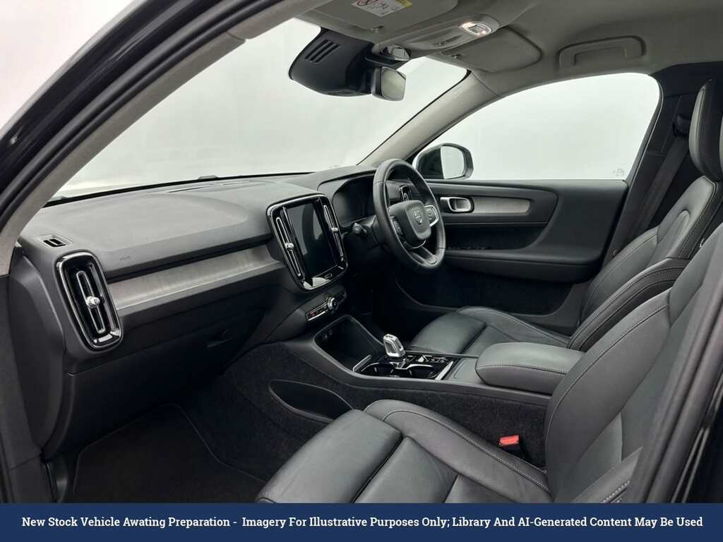 Volvo XC40 1.5 T3 Inscription Pro Suv Euro 6 Black #5