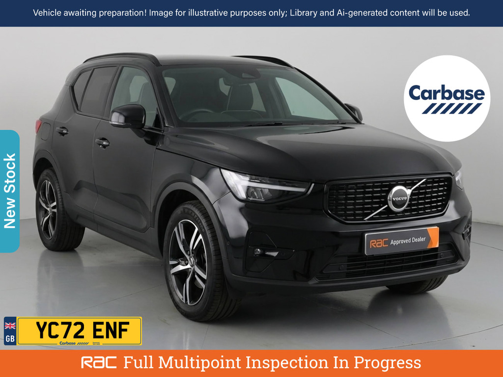 Volvo XC40 2.0 B3 Mhev Plus Dark Suv Hybrid Dct Au Black