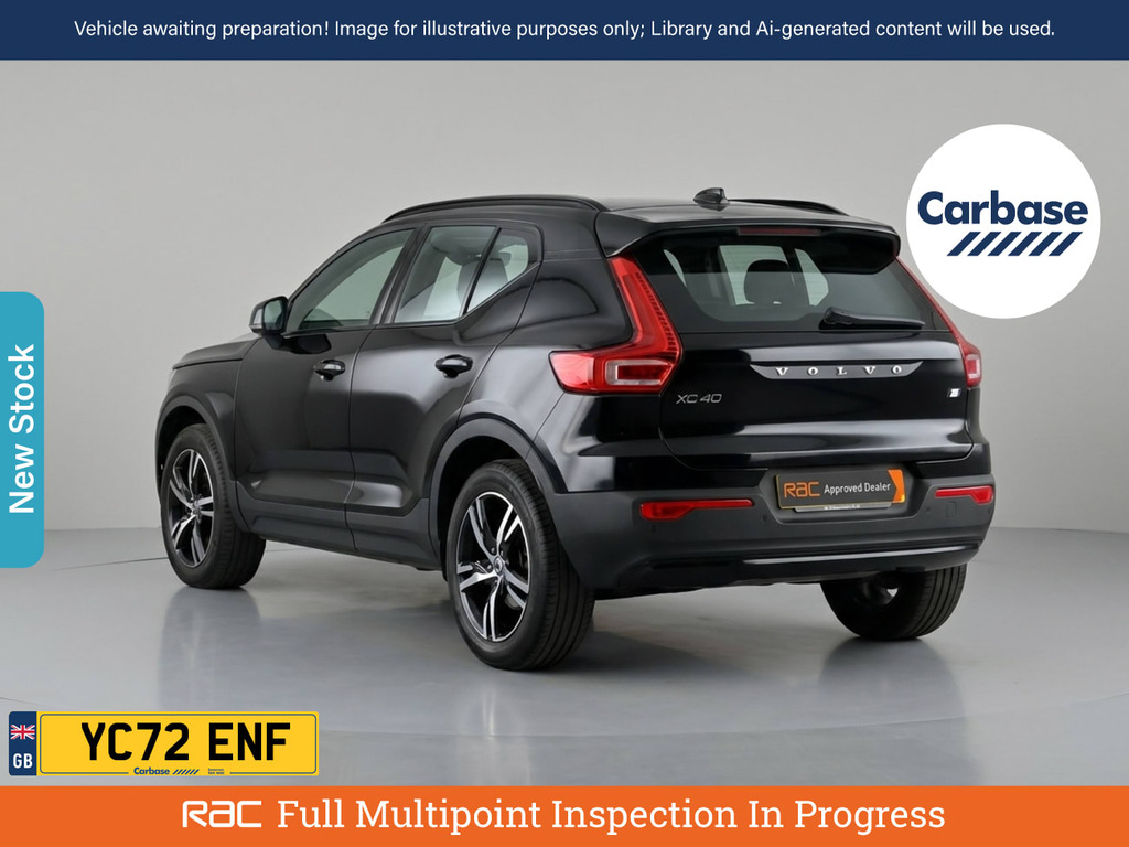 Volvo XC40 2.0 B3 Mhev Plus Dark Suv Hybrid Dct Au Black #2
