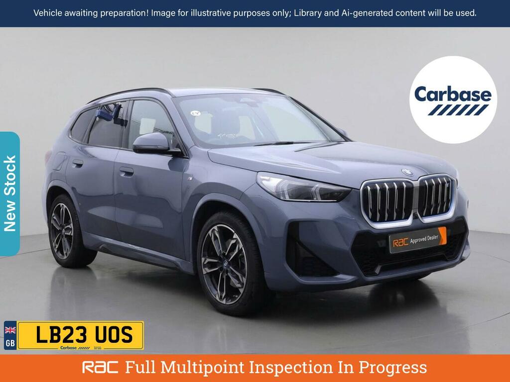 BMW iX1 30 66.5Kwh M Sport Suv Xdrive 1 Grey