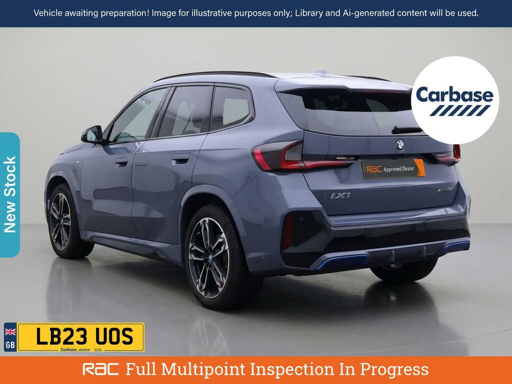BMW iX1 30 66.5Kwh M Sport Suv Xdrive 1 Grey #2