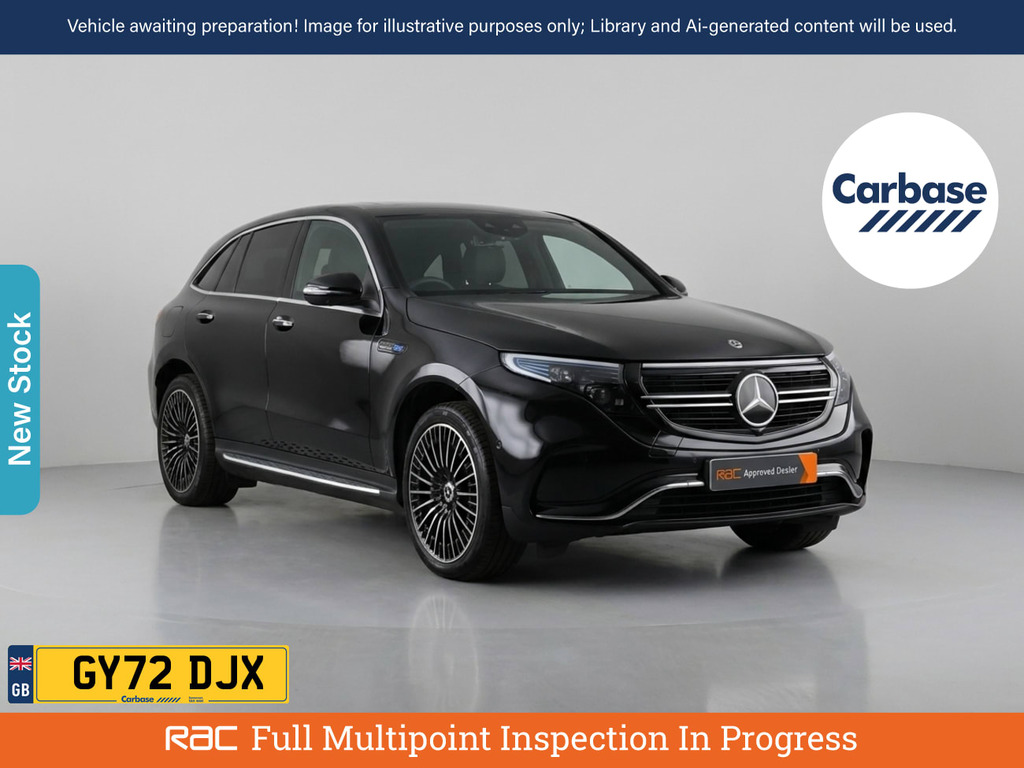 Mercedes-Benz EQC Eqc 400 80Kwh Amg Line Premium Plus Suv Elec Black